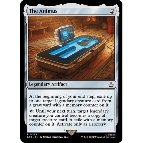 The Animus - ACR