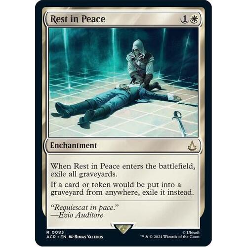 Rest in Peace - ACR