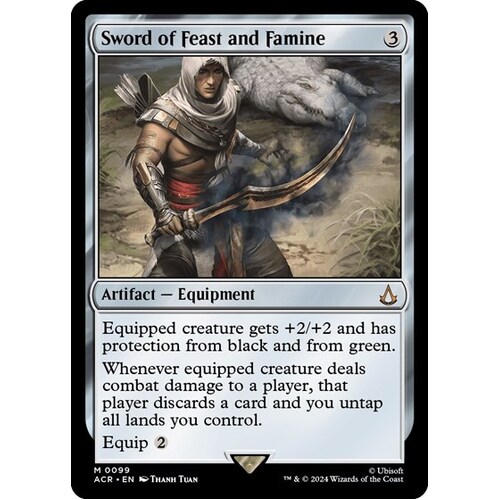 Sword of Feast and Famine - ACR