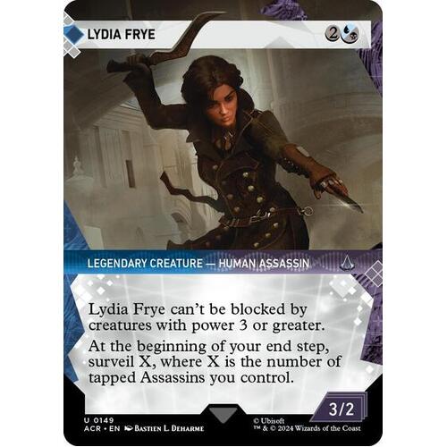 Lydia Frye (Showcase) - ACR