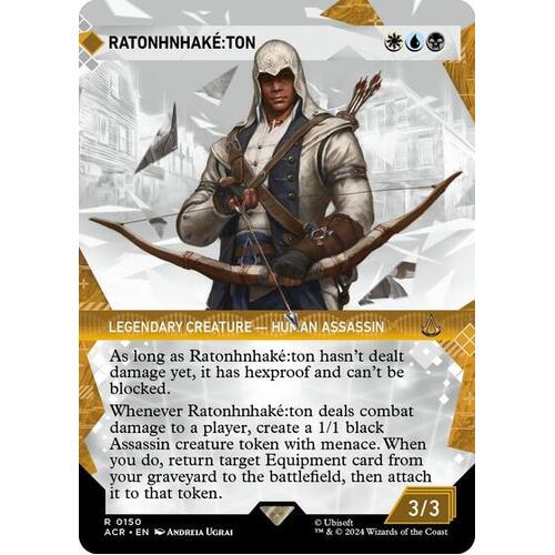 Ratonhnhake:ton (Showcase) - ACR