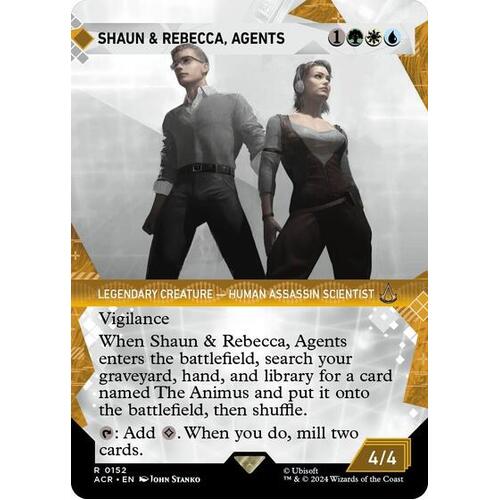 Shaun & Rebecca, Agents (Showcase) - ACR