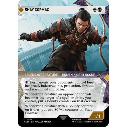 Shay Cormac (Showcase) - ACR