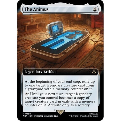 The Animus (Extended Art) - ACR