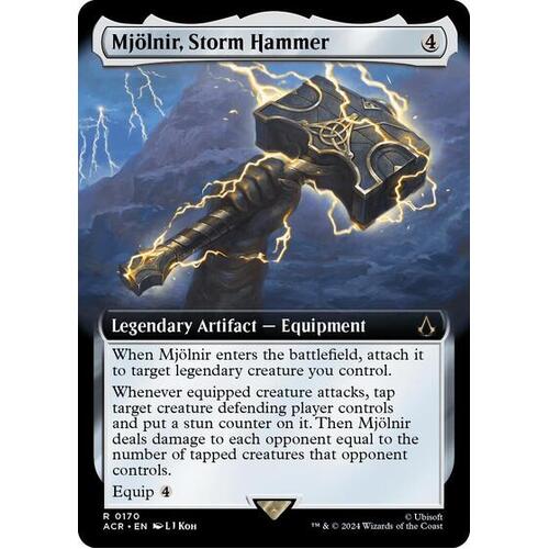 Mjolnir, Storm Hammer (Extended Art) - ACR
