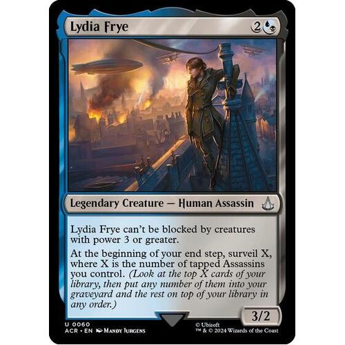 Lydia Frye FOIL - ACR