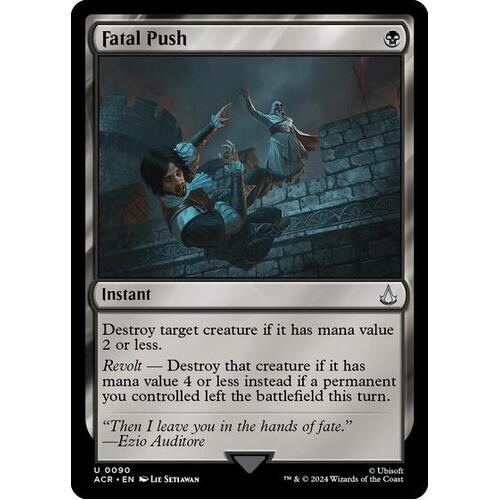 Fatal Push FOIL - ACR