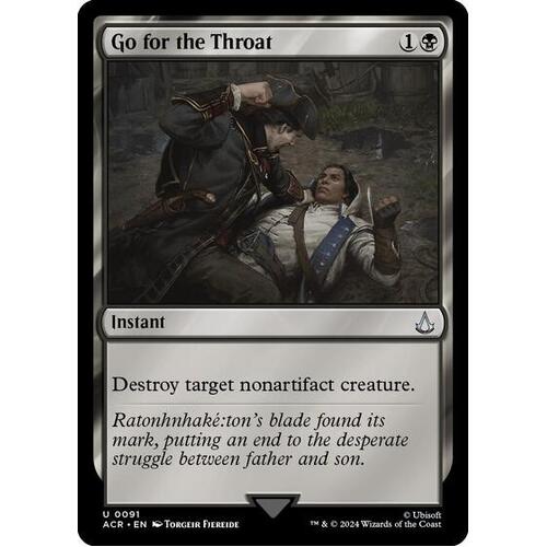 Go for the Throat FOIL - ACR