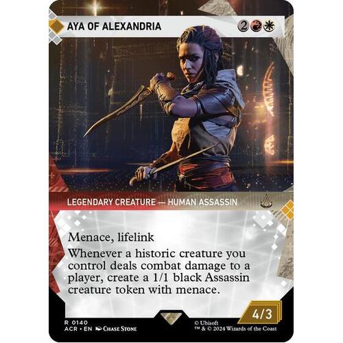 Aya of Alexandria (Showcase) FOIL - ACR