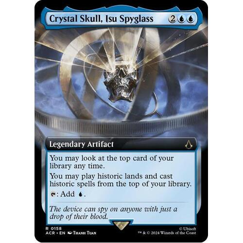Crystal Skull, Isu Spyglass (Extended Art) FOIL - ACR