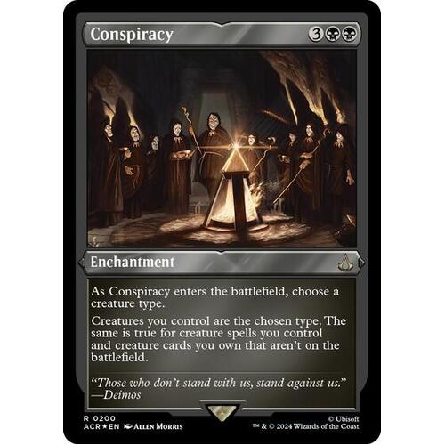 Conspiracy (Foil Etched) FOIL - ACR