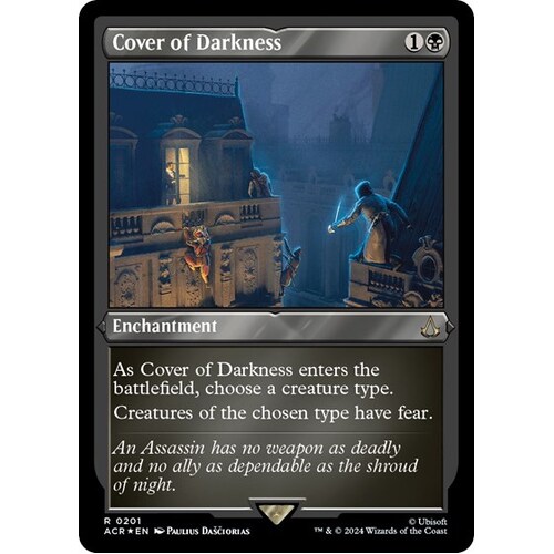 Cover of Darkness (Foil Etched) FOIL - ACR
