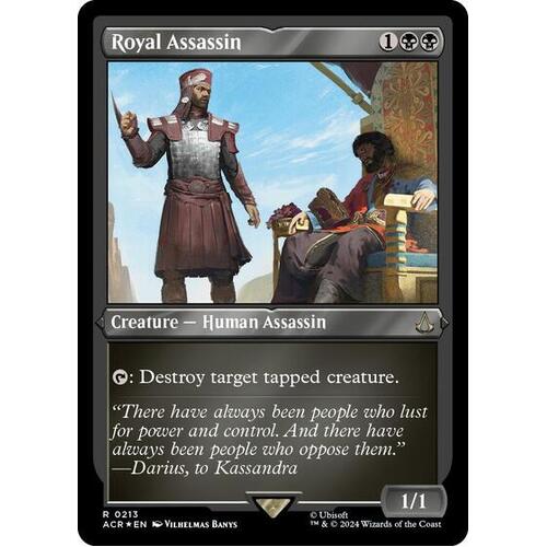 Royal Assassin (Foil Etched) FOIL - ACR