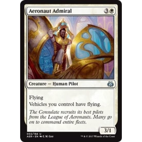 Aeronaut Admiral - AER