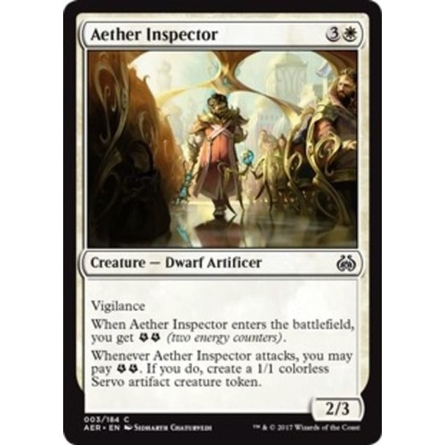 Aether Inspector FOIL - AER