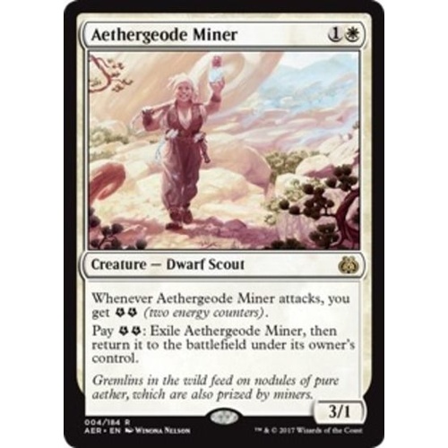 Aethergeode Miner FOIL - AER