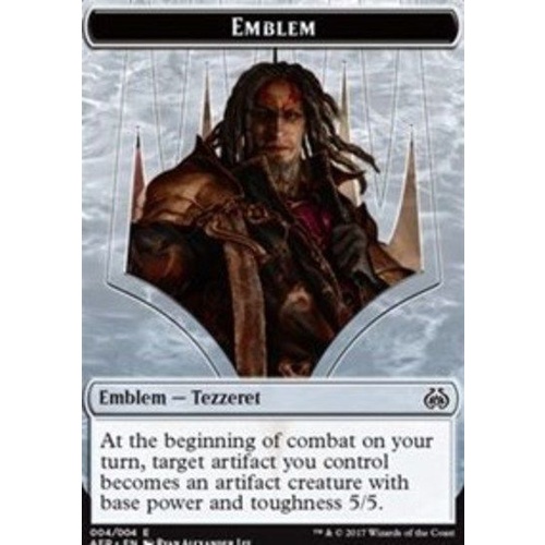 Emblem - Tezzeret the Schemer