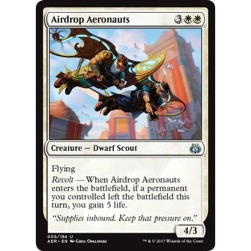 Airdrop Aeronauts FOIL - AER