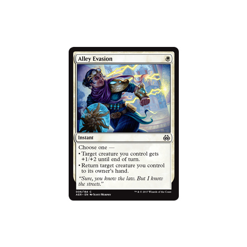Alley Evasion - AER