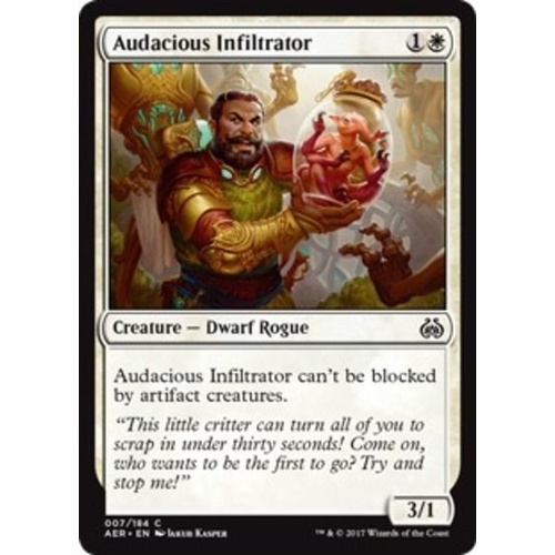 Audacious Infiltrator - AER