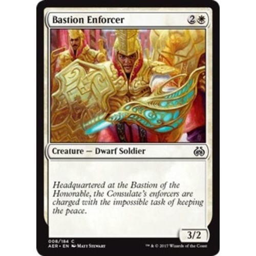 Bastion Enforcer FOIL - AER