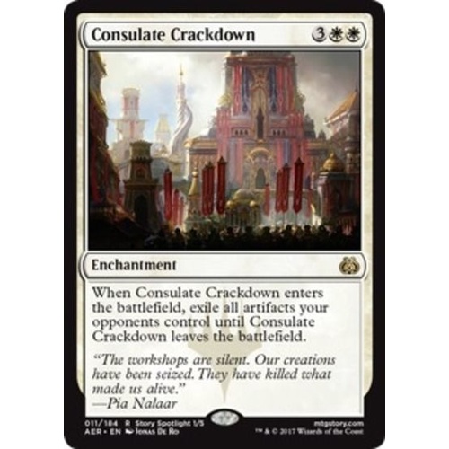 Consulate Crackdown - AER