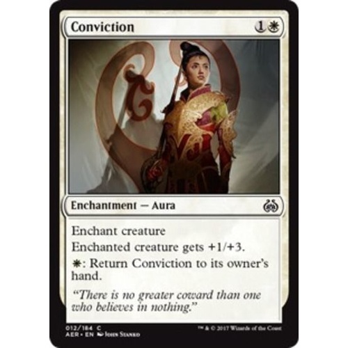 Conviction FOIL - AER