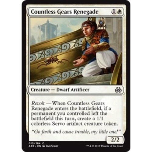 Countless Gears Renegade FOIL - AER