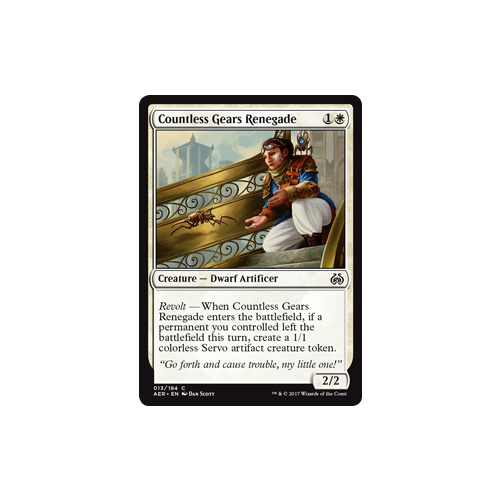 Countless Gears Renegade - AER