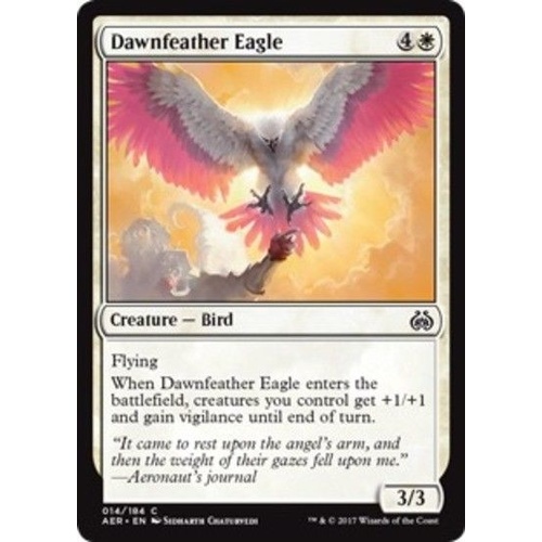 Dawnfeather Eagle FOIL - AER