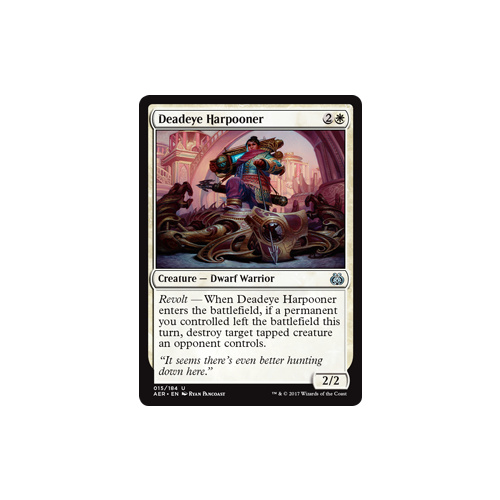 Deadeye Harpooner - AER