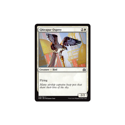 Ghirapur Osprey - AER