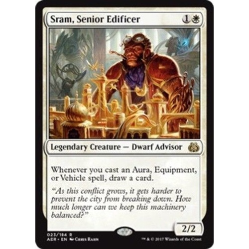 Sram, Senior Edificer FOIL - AER