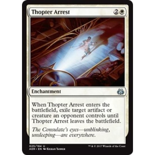 Thopter Arrest - AER