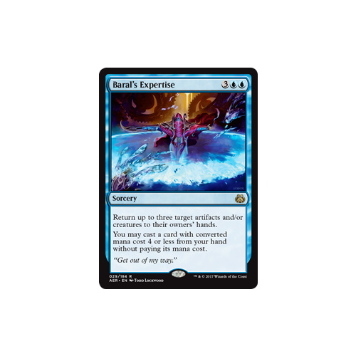 Baral's Expertise FOIL - AER