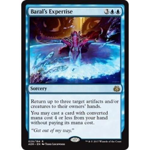 Baral's Expertise - AER