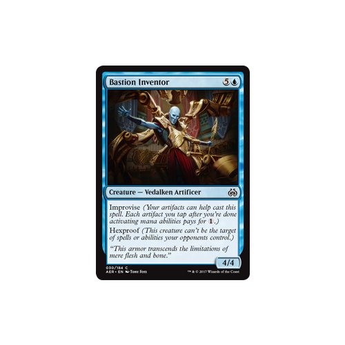 Bastion Inventor FOIL - AER