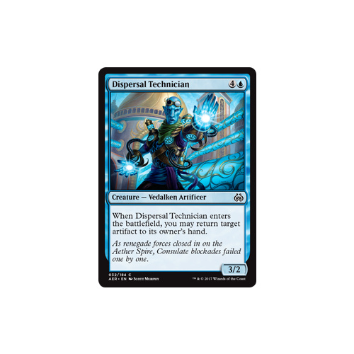 Dispersal Technician - AER