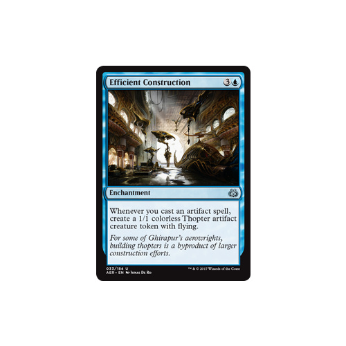 Efficient Construction - AER