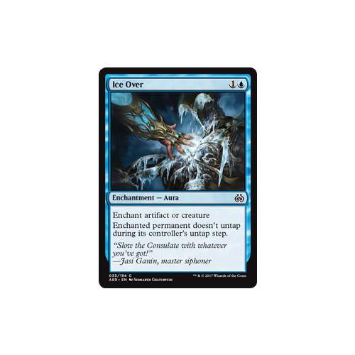 Ice Over FOIL - AER