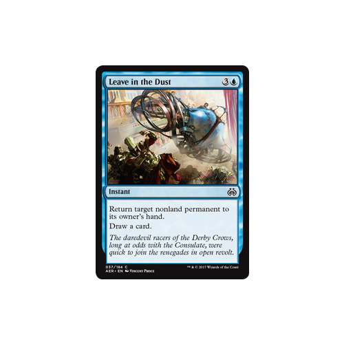 Leave in the Dust FOIL - AER