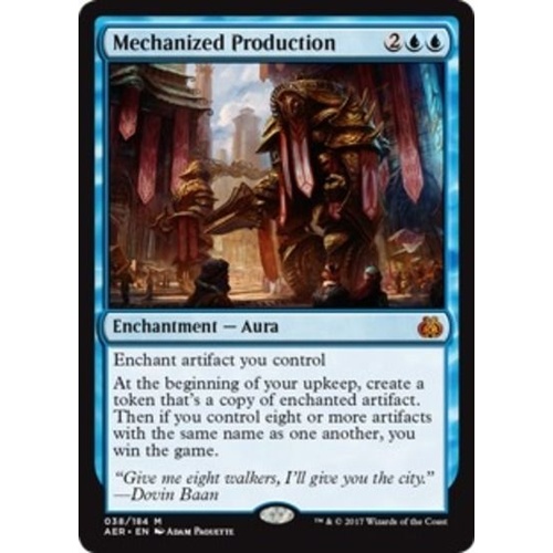 Mechanized Production - AER