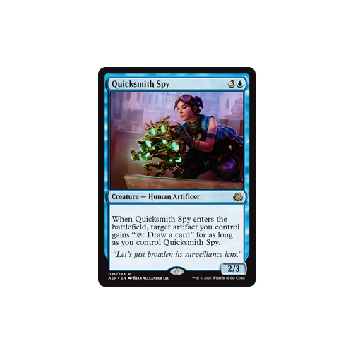 Quicksmith Spy FOIL - AER