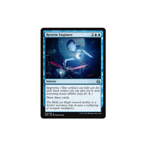 Reverse Engineer FOIL - AER