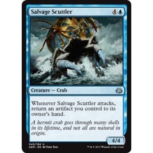 Salvage Scuttler FOIL - AER