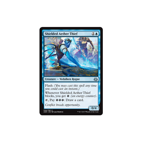 Shielded Aether Thief FOIL - AER