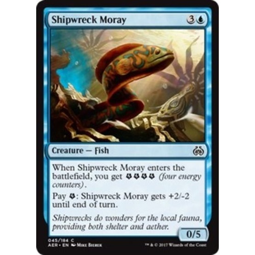 Shipwreck Moray FOIL - AER