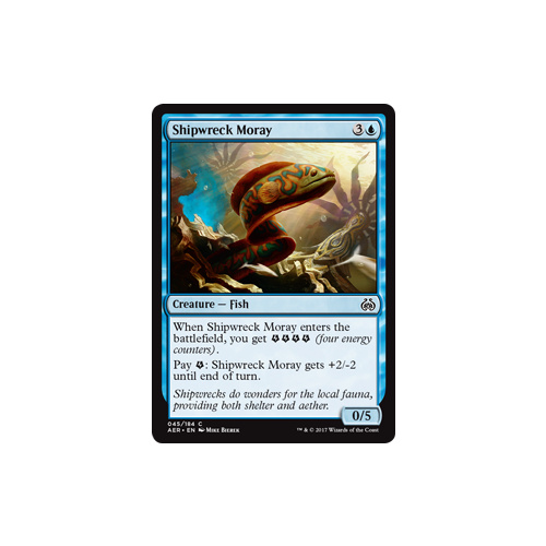 Shipwreck Moray - AER