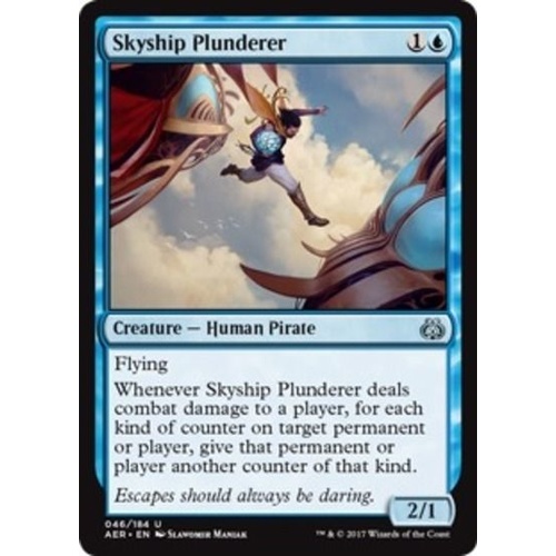 Skyship Plunderer - AER
