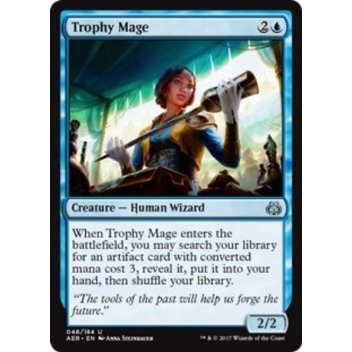 Trophy Mage FOIL - AER